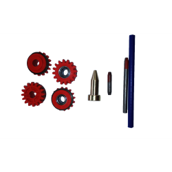 
                  Kemppi Zestaw rolki i tuleje V fi 1.0 mm do KEMPACT 253R/323R